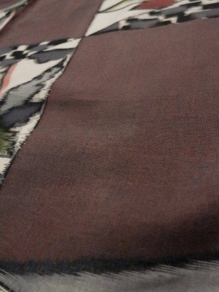 Photo17: CO0221J ORI woven (Grade A) and NAGOYA OBI sash (Grade B) (17)