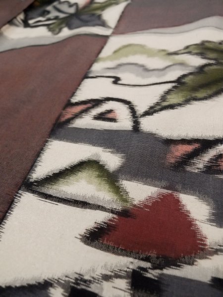 Photo18: CO0221J ORI woven (Grade A) and NAGOYA OBI sash (Grade B) (18)