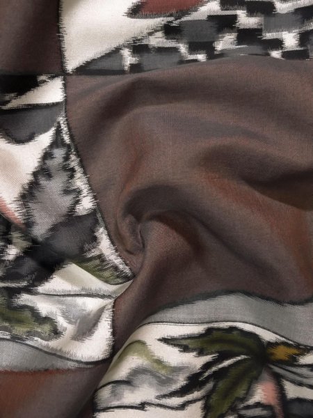 Photo19: CO0221J ORI woven (Grade A) and NAGOYA OBI sash (Grade B) (19)