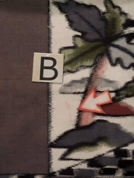 Photo23: CO0221J ORI woven (Grade A) and NAGOYA OBI sash (Grade B) (23)