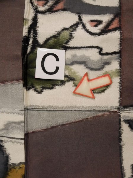 Photo24: CO0221J ORI woven (Grade A) and NAGOYA OBI sash (Grade B) (24)