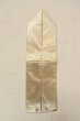 Photo13: CO0305A FURISODE long-sleeved (Grade B) and FUKURO OBI sash (Grade B) (13)