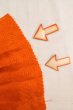 Photo38: CO0305B FURISODE long-sleeved (Grade B) and FUKURO OBI sash (Grade A) (38)