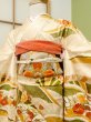 Photo3: CO0305C FURISODE long-sleeved (Grade A) and FUKURO OBI sash (Grade A) (3)