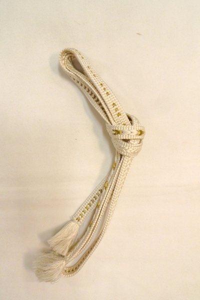 Photo13: CO0305C FURISODE long-sleeved (Grade A) and FUKURO OBI sash (Grade A) (13)