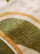 Photo18: CO0305C FURISODE long-sleeved (Grade A) and FUKURO OBI sash (Grade A) (18)