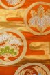 Photo28: CO0305D FURISODE long-sleeved (Grade B) and FUKURO OBI sash (Grade B) (28)