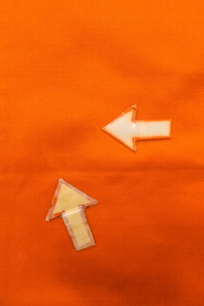 Photo33: CO0305D FURISODE long-sleeved (Grade B) and FUKURO OBI sash (Grade B) (33)