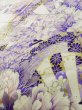Photo20: CO0305E FURISODE long-sleeved (Grade B) and FUKURO OBI sash (Grade A) (20)