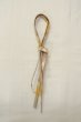 Photo12: CO0319A KOMON dyed (Grade B) and FUKURO NAGOYA Obi (Grade B) (12)