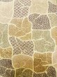 Photo15: CO0319A KOMON dyed (Grade B) and FUKURO NAGOYA Obi (Grade B) (15)
