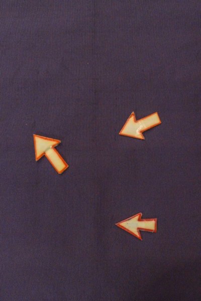 Photo32: CO0319A KOMON dyed (Grade B) and FUKURO NAGOYA Obi (Grade B) (32)