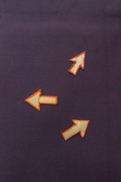 Photo33: CO0319A KOMON dyed (Grade B) and FUKURO NAGOYA Obi (Grade B) (33)