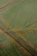 Photo34: CO0319A KOMON dyed (Grade B) and FUKURO NAGOYA Obi (Grade B) (34)