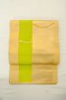 Photo9: CO0319B KOMON dyed (Grade B) and FUKURO OBI sash (Grade B) (9)
