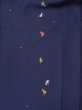 Photo12: CO0319B KOMON dyed (Grade B) and FUKURO OBI sash (Grade B) (12)