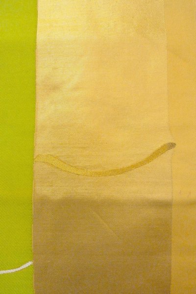 Photo24: CO0319B KOMON dyed (Grade B) and FUKURO OBI sash (Grade B) (24)