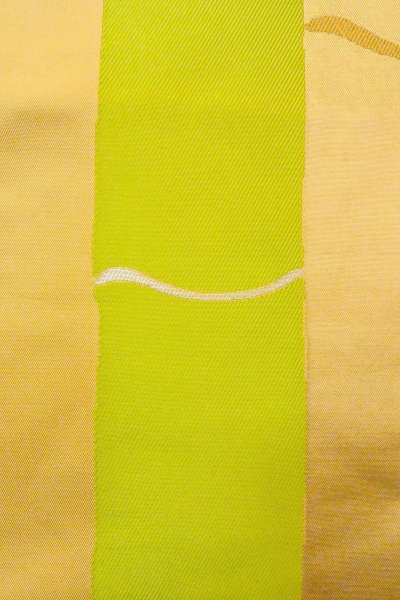 Photo25: CO0319B KOMON dyed (Grade B) and FUKURO OBI sash (Grade B) (25)