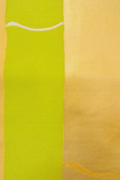 Photo26: CO0319B KOMON dyed (Grade B) and FUKURO OBI sash (Grade B) (26)