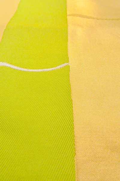Photo28: CO0319B KOMON dyed (Grade B) and FUKURO OBI sash (Grade B) (28)