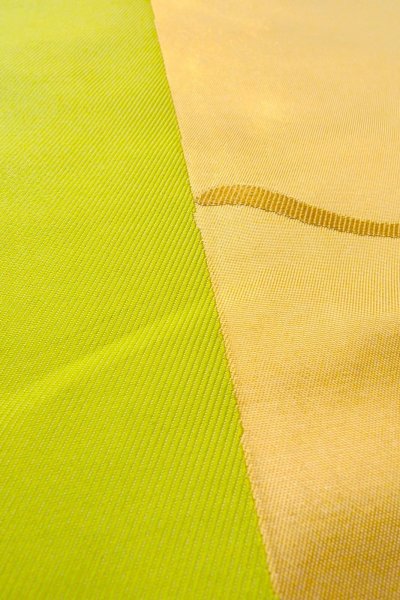 Photo29: CO0319B KOMON dyed (Grade B) and FUKURO OBI sash (Grade B) (29)