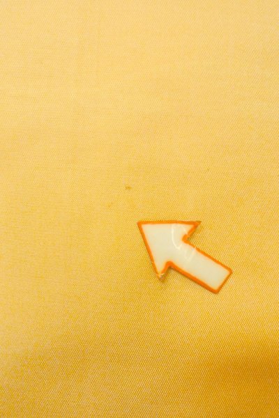 Photo35: CO0319B KOMON dyed (Grade B) and FUKURO OBI sash (Grade B) (35)