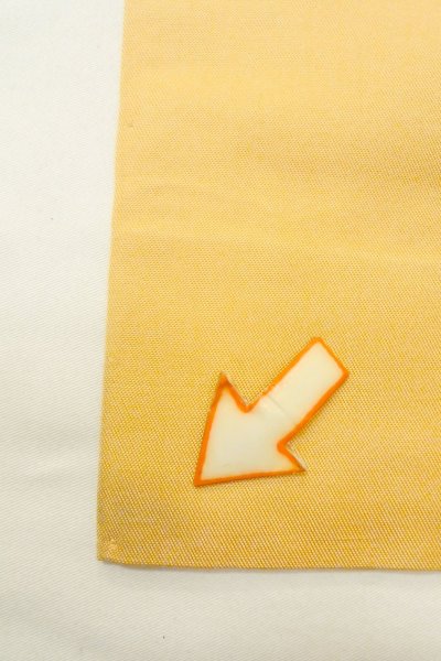 Photo36: CO0319B KOMON dyed (Grade B) and FUKURO OBI sash (Grade B) (36)