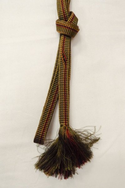 Photo38: CO0319B KOMON dyed (Grade B) and FUKURO OBI sash (Grade B) (38)