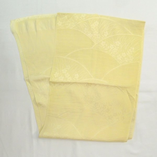 Photo10: CO0319C KOMON dyed (Grade B) and NAGOYA OBI sash (Grade B) (10)