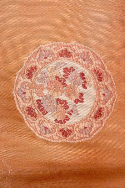 Photo23: CO0319C KOMON dyed (Grade B) and NAGOYA OBI sash (Grade B) (23)