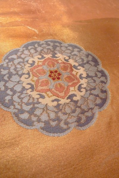 Photo28: CO0319C KOMON dyed (Grade B) and NAGOYA OBI sash (Grade B) (28)