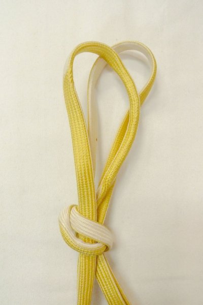 Photo34: CO0319C KOMON dyed (Grade B) and NAGOYA OBI sash (Grade B) (34)