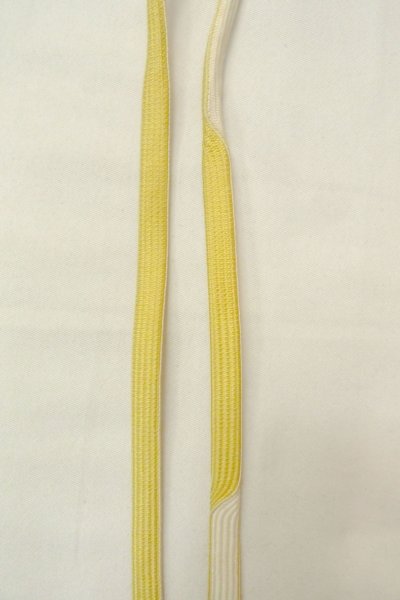 Photo36: CO0319C KOMON dyed (Grade B) and NAGOYA OBI sash (Grade B) (36)