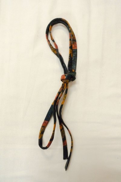 Photo11: CO0319D KOMON dyed (Grade A) and FUKURO NAGOYA Obi (Grade A) (11)