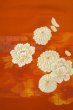 Photo22: CO0319D KOMON dyed (Grade A) and FUKURO NAGOYA Obi (Grade A) (22)