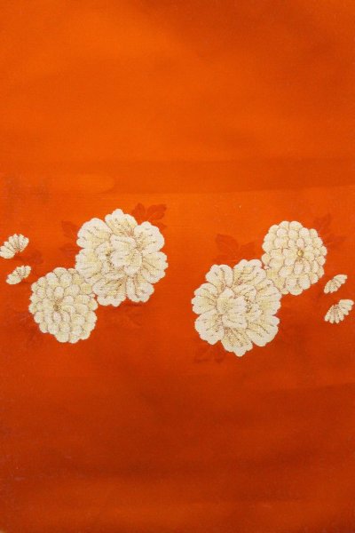 Photo23: CO0319D KOMON dyed (Grade A) and FUKURO NAGOYA Obi (Grade A) (23)