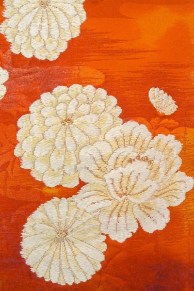 Photo24: CO0319D KOMON dyed (Grade A) and FUKURO NAGOYA Obi (Grade A) (24)