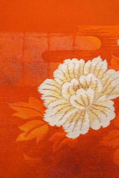 Photo25: CO0319D KOMON dyed (Grade A) and FUKURO NAGOYA Obi (Grade A) (25)