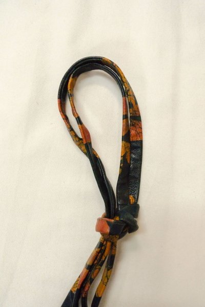 Photo32: CO0319D KOMON dyed (Grade A) and FUKURO NAGOYA Obi (Grade A) (32)