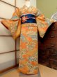 Photo1: CO0319E KOMON dyed (Grade B) and NAGOYA OBI sash (Grade A) (1)