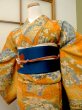 Photo3: CO0319E KOMON dyed (Grade B) and NAGOYA OBI sash (Grade A) (3)