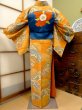Photo4: CO0319E KOMON dyed (Grade B) and NAGOYA OBI sash (Grade A) (4)