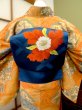 Photo5: CO0319E KOMON dyed (Grade B) and NAGOYA OBI sash (Grade A) (5)
