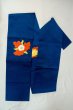 Photo8: CO0319E KOMON dyed (Grade B) and NAGOYA OBI sash (Grade A) (8)