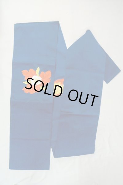 Photo8: CO0319E KOMON dyed (Grade B) and NAGOYA OBI sash (Grade A) (8)