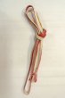 Photo11: CO0319E KOMON dyed (Grade B) and NAGOYA OBI sash (Grade A) (11)