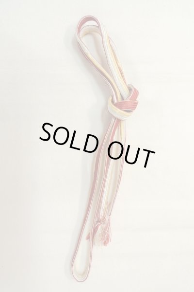 Photo11: CO0319E KOMON dyed (Grade B) and NAGOYA OBI sash (Grade A) (11)