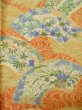 Photo12: CO0319E KOMON dyed (Grade B) and NAGOYA OBI sash (Grade A) (12)
