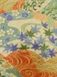 Photo14: CO0319E KOMON dyed (Grade B) and NAGOYA OBI sash (Grade A) (14)