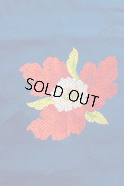 Photo24: CO0319E KOMON dyed (Grade B) and NAGOYA OBI sash (Grade A) (24)